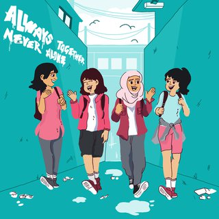 We’re Always Together, Never Alone!