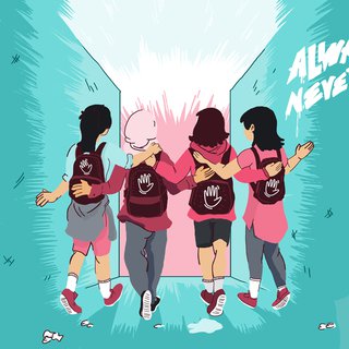 We’re Always Together, Never Alone!